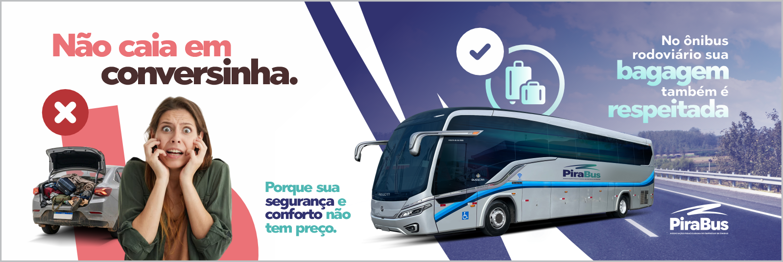 Bagagem: espaço e organização para viajar com tranquilidade