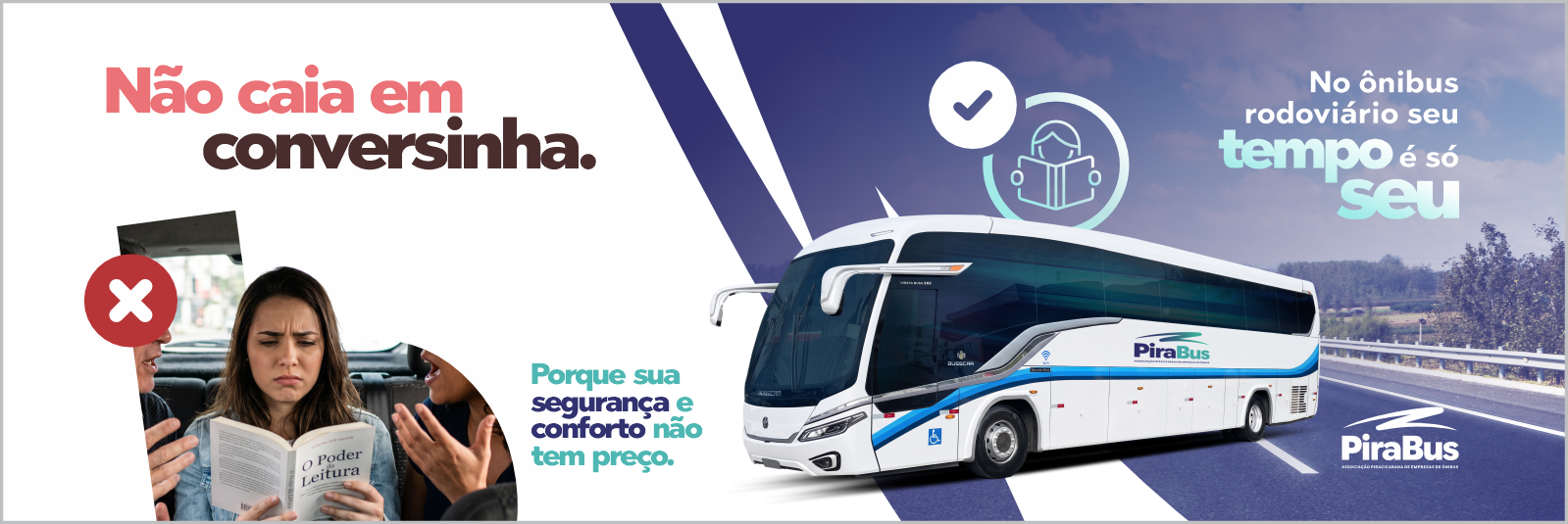 Seu tempo é seu: aproveite cada momento da viagem