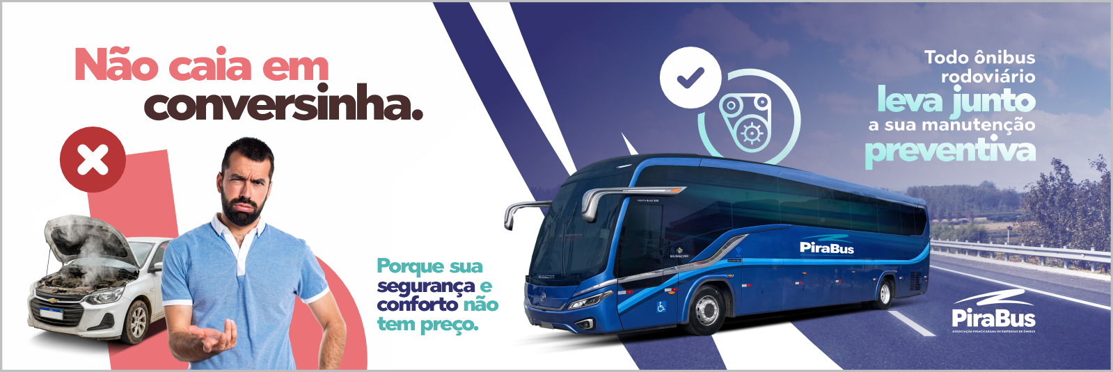 Manutenção preventiva: segurança que começa antes da partida