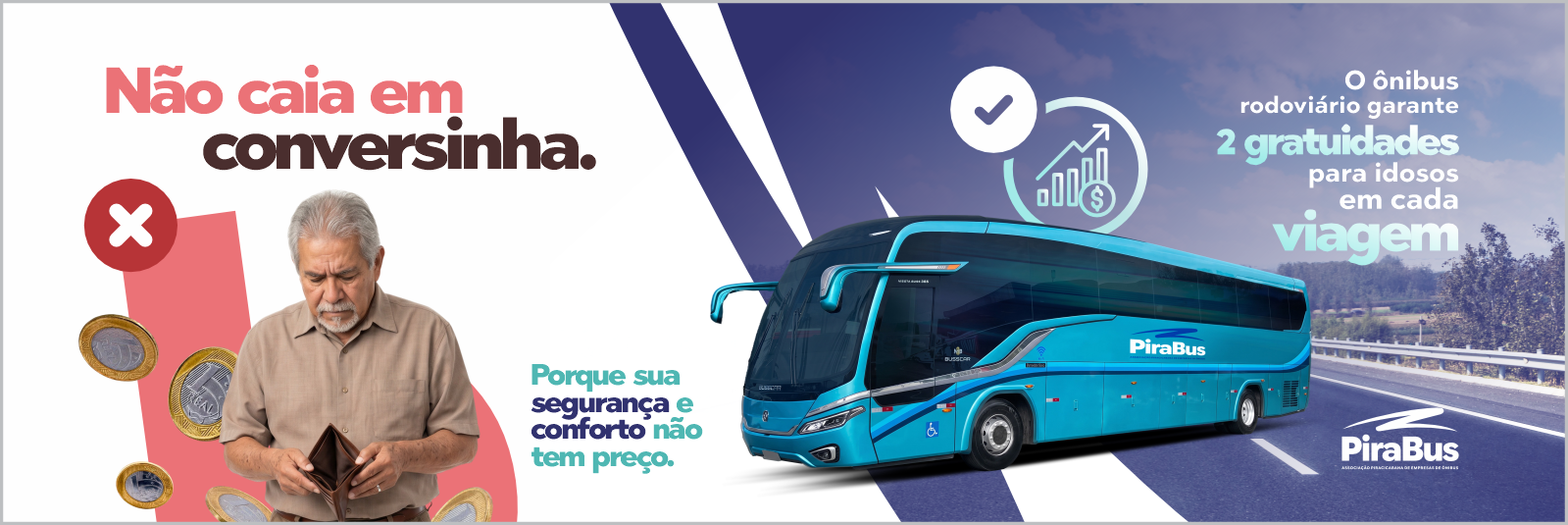 Gratuidade para idosos: mobilidade também é inclusão