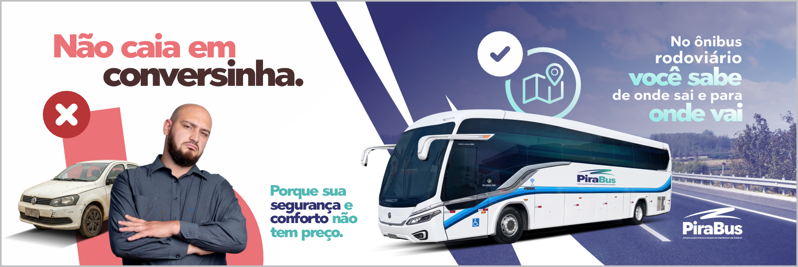 Embarque e desembarque: previsibilidade que traz tranquilidade