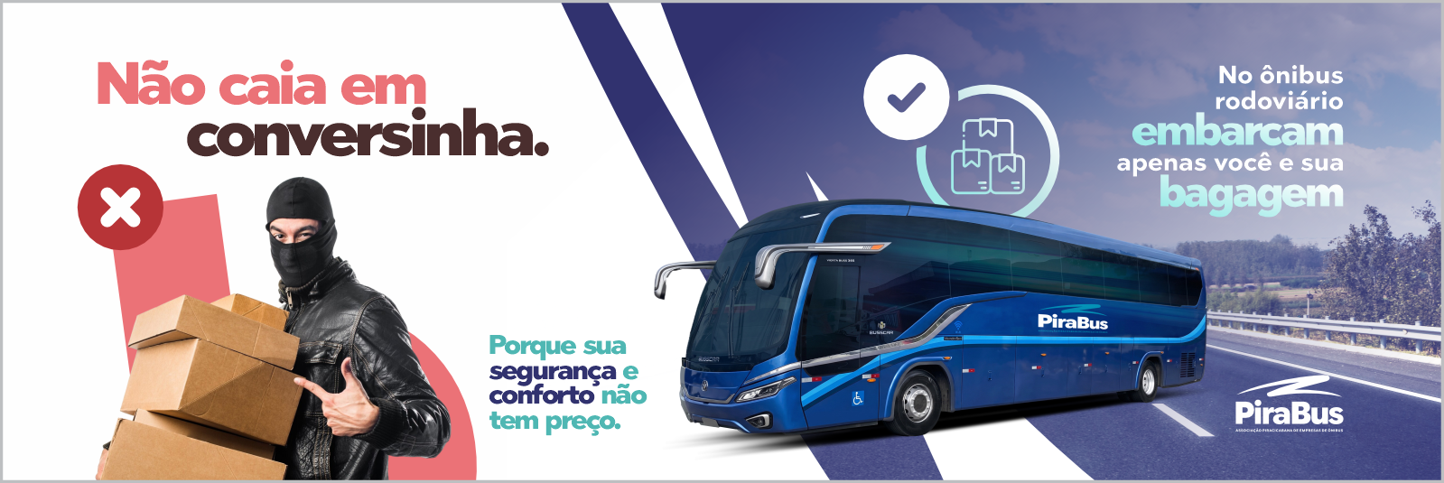 Identificação de bagagens e encomendas: organização e responsabilidade