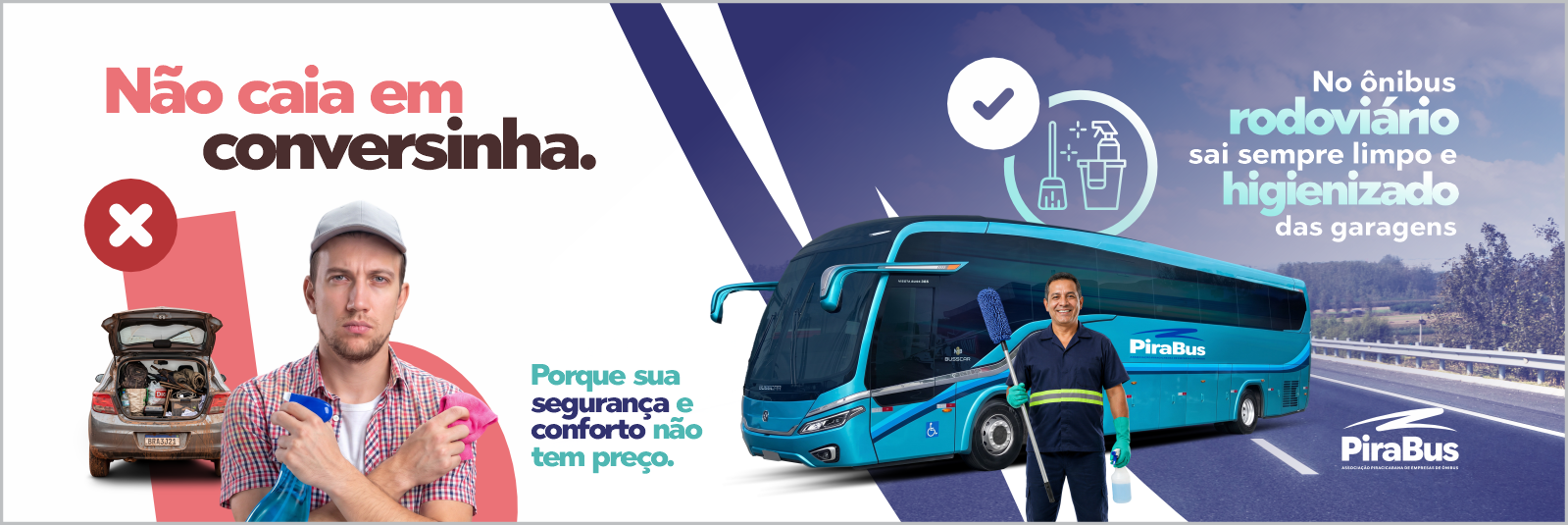 Limpeza e higienização: o respeito ao passageiro começa com um ambiente limpo