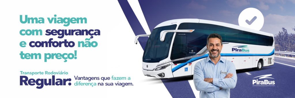 Banner abertura da campanha PiraBus